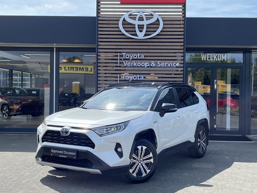 Toyota RAV4 2.5 Hybrid Bi-Tone