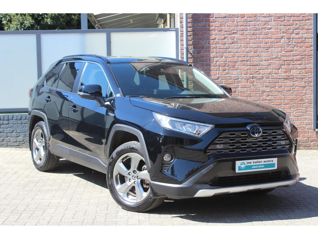 Toyota RAV4 2.5 Hybrid Dynamic Adaptive Cruise, Elek Achterklep, Privacy Glass, 100% Dealer onderhouden, 1e Eigenaar