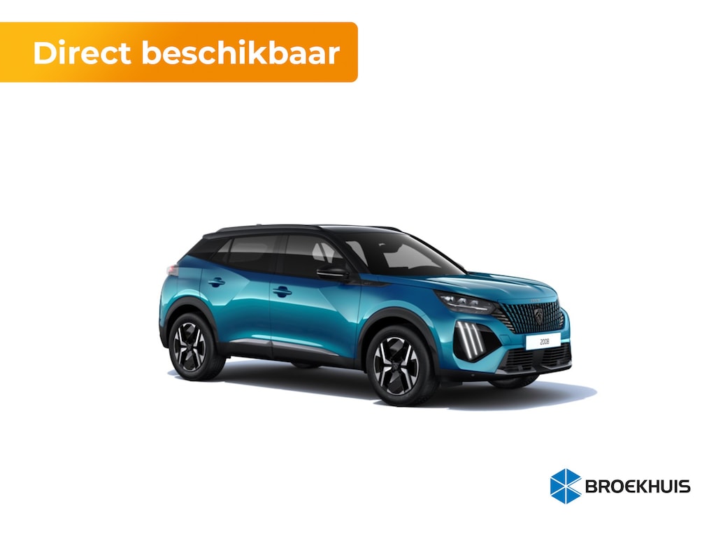 Peugeot 2008 GT | Active Safety Brake met camera en radar (automatisch noodremsysteem) met Distance Alert (waarschuwing dreigende aanrijding) | Advanced Active Safety Brake met camera en radar | Climate Control