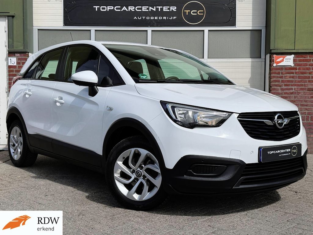 Opel Crossland X 1.2 Turbo Edit/AUT/STOELV/PARKS/CRUISE/APK