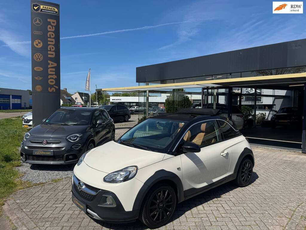 Opel Adam 1.0 Rocks|OpenDakje|CC|Airco