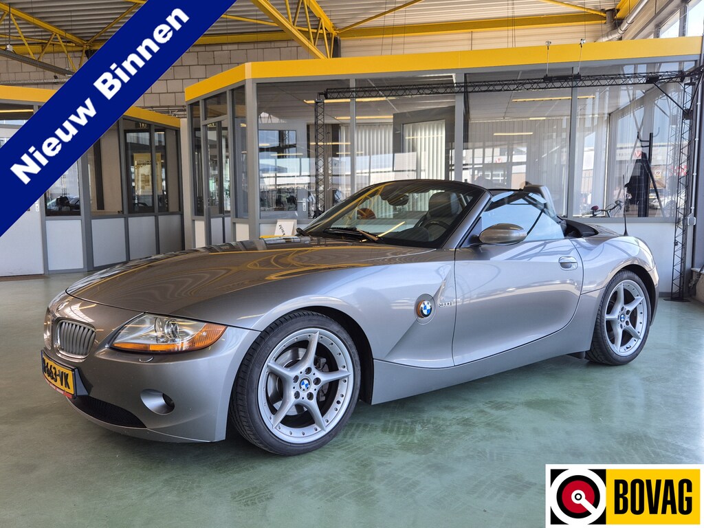 BMW Z4 Roadster 3.0i -232pk- Automaat | Xenon | Rijklaarprijs incl. 3 maanden Garantie