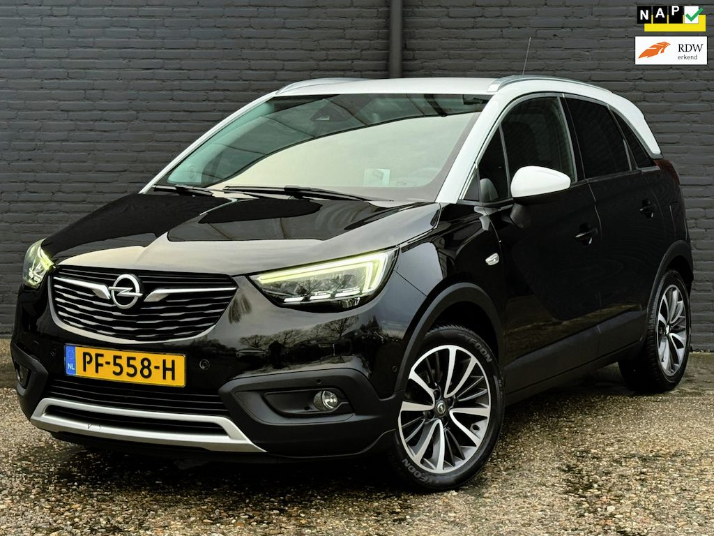 Opel Crossland X 1.2 Turbo Innovation CAMERA|NAVI|CARPLAY|KEYLESS|PDC|NWE DISTRIBUTIERIEM