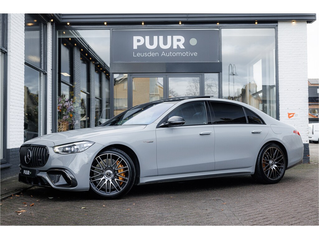 Mercedes-Benz S-klasse AMG 63 S E Performance Edition 1 Keramisch - Burmester High End - BTW-auto