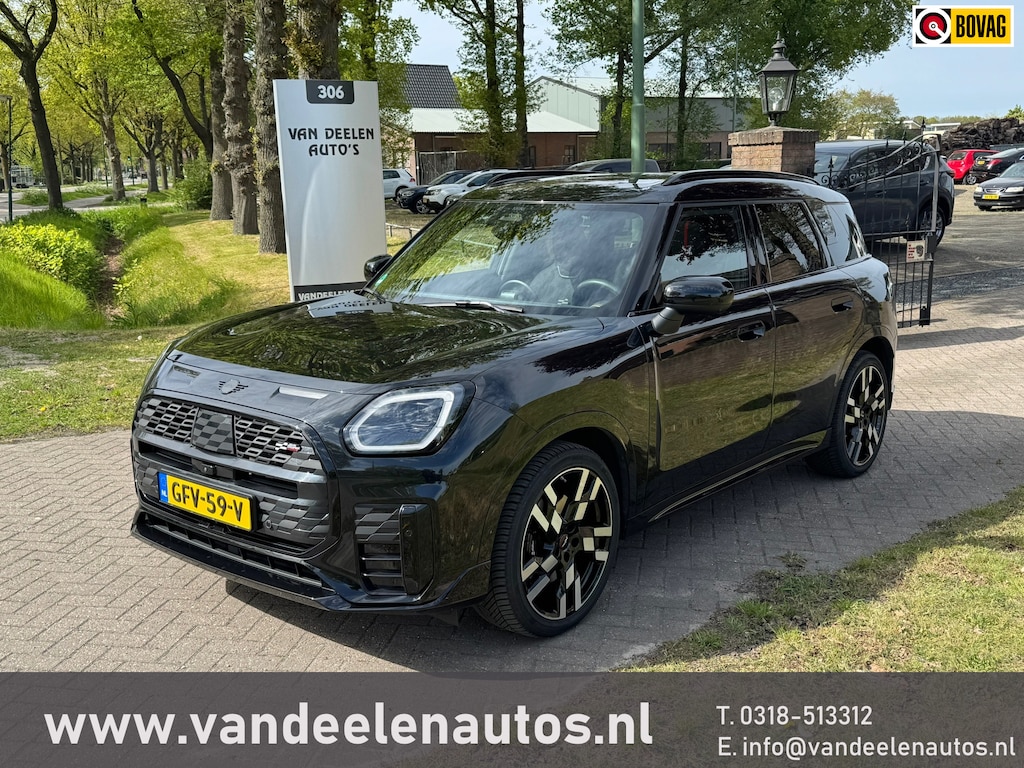 MINI Countryman Mini 1.5 C John Cooper Works Pano/H&K/360cam