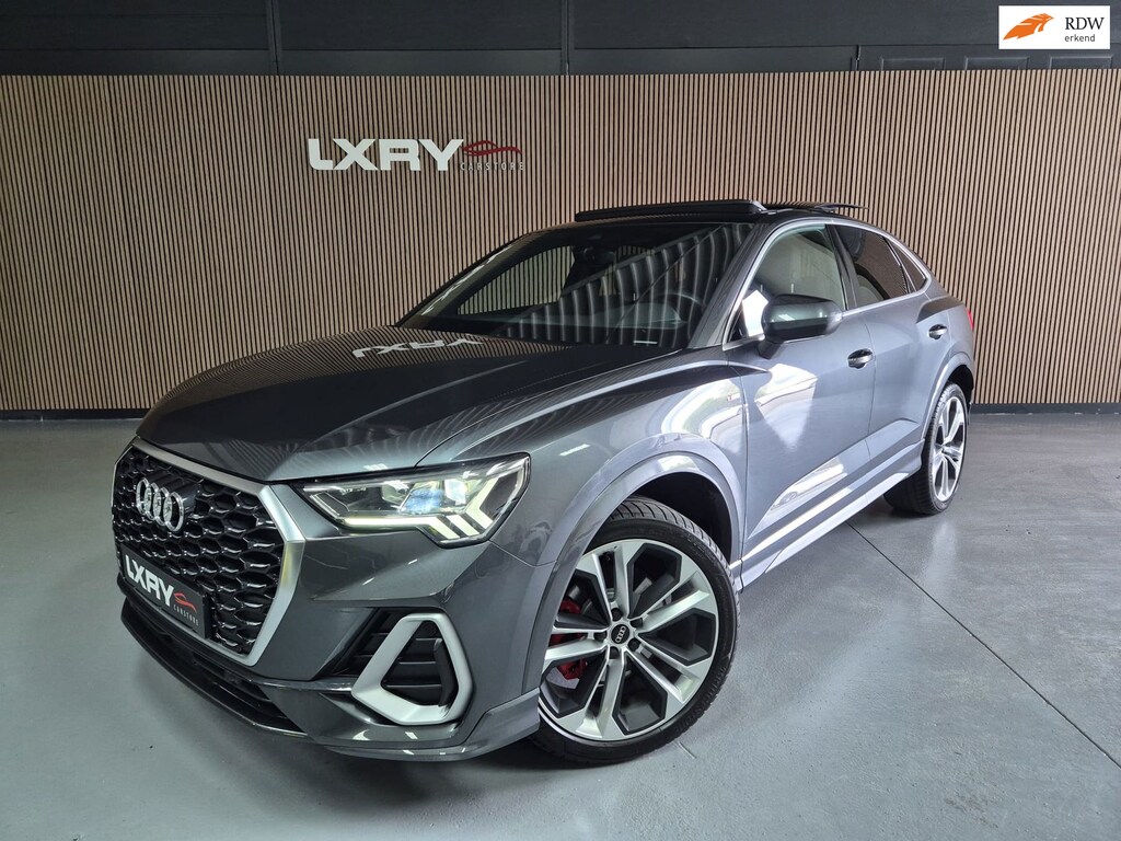 Audi Q3 Sportback 40 TFSI quattro S Edition | 3x S-Line| Clima| Pano | Camera | Navi | Stoelverwarming |