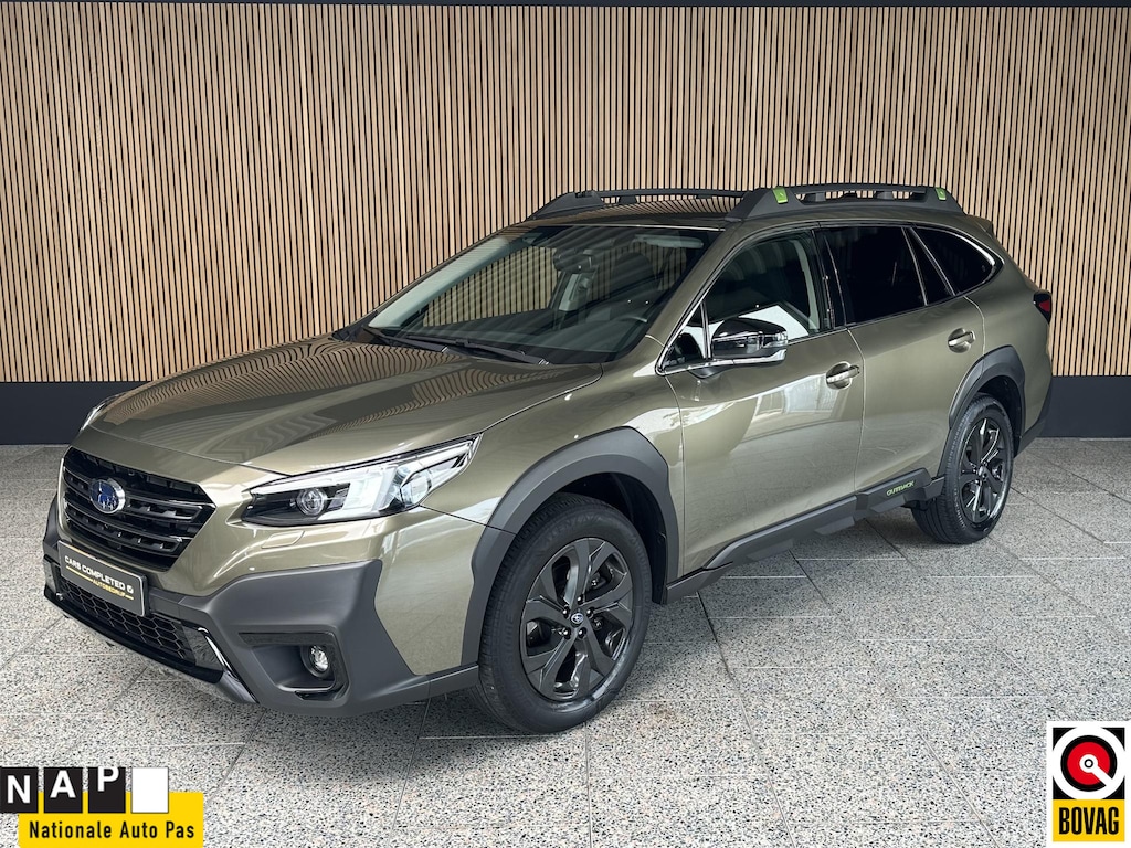Subaru Outback 2.5i CVT AWD | NL auto | Lederen bekleding | Trekhaak.