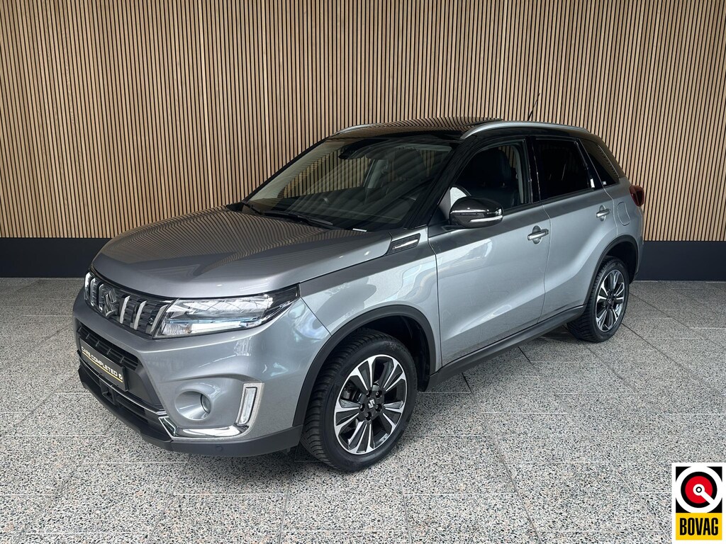 Suzuki Vitara 1.4 Boosterjet Style Smart Hybrid Trekhaak | Schuif - kantel dak | Stoelverwarming | Camera