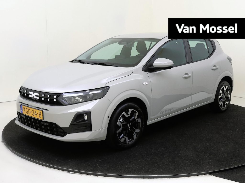 Dacia Sandero 1.2 Eco-G 120 journey | Stoelverwarming | Navigatie | Cruise control