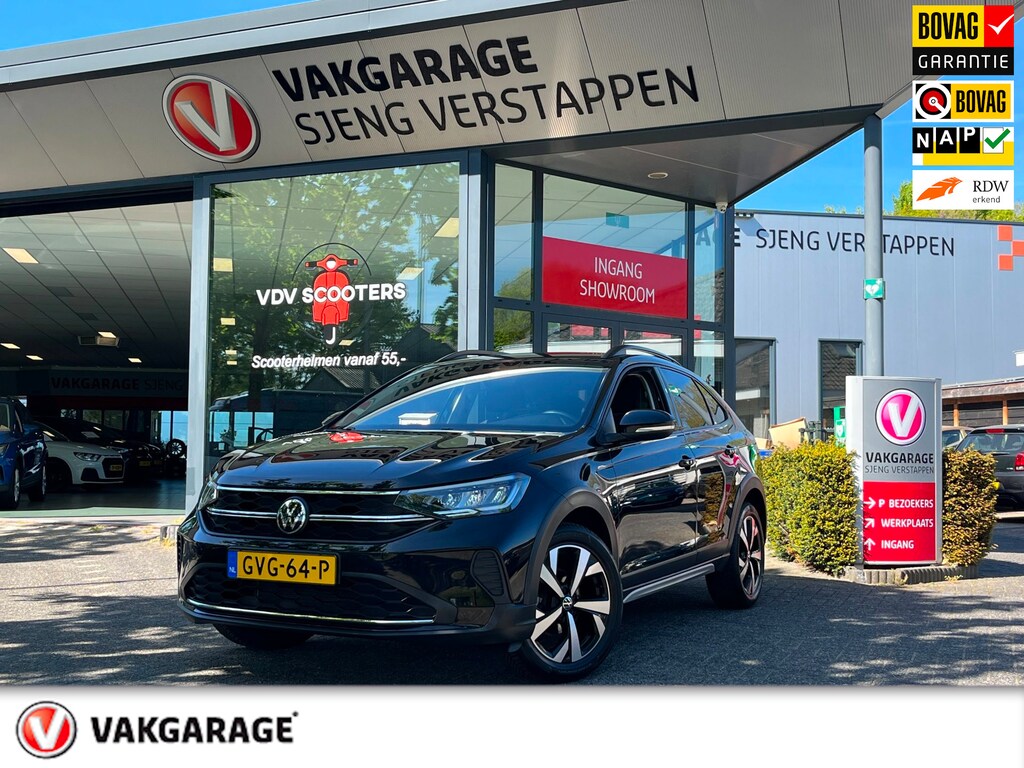 Volkswagen Taigo 1.0 TSI Oranje Edition Carplay Bovag rijklaarprijs !!
