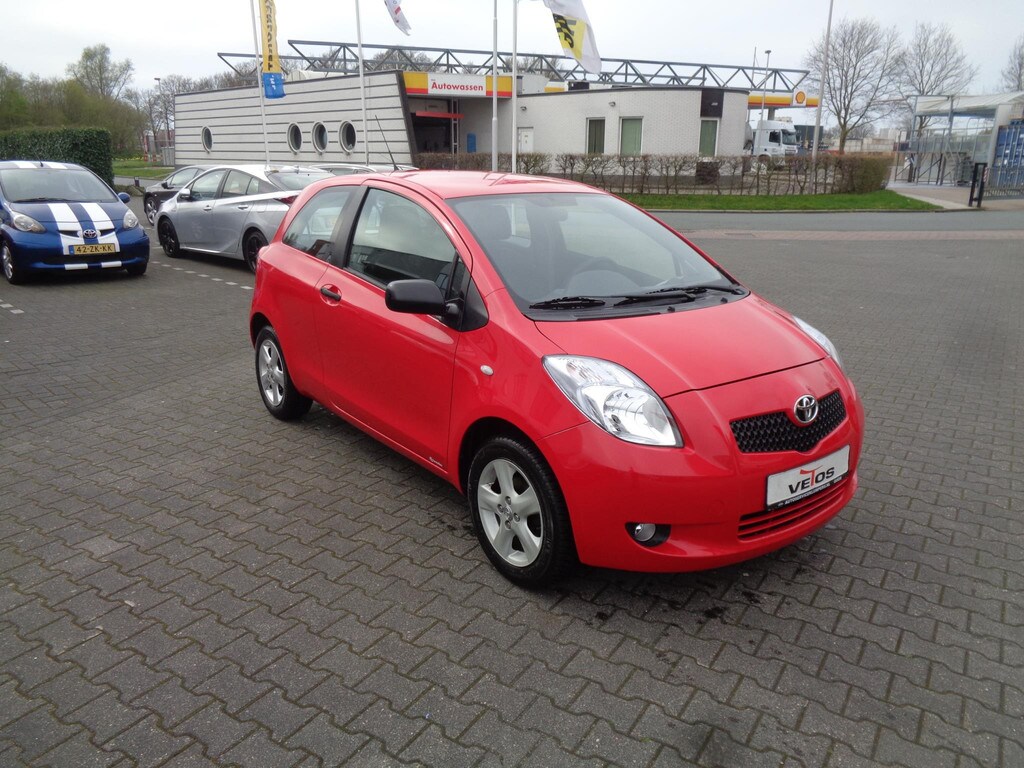 Toyota Yaris 1.0 VVTi Nieuwe Apk
