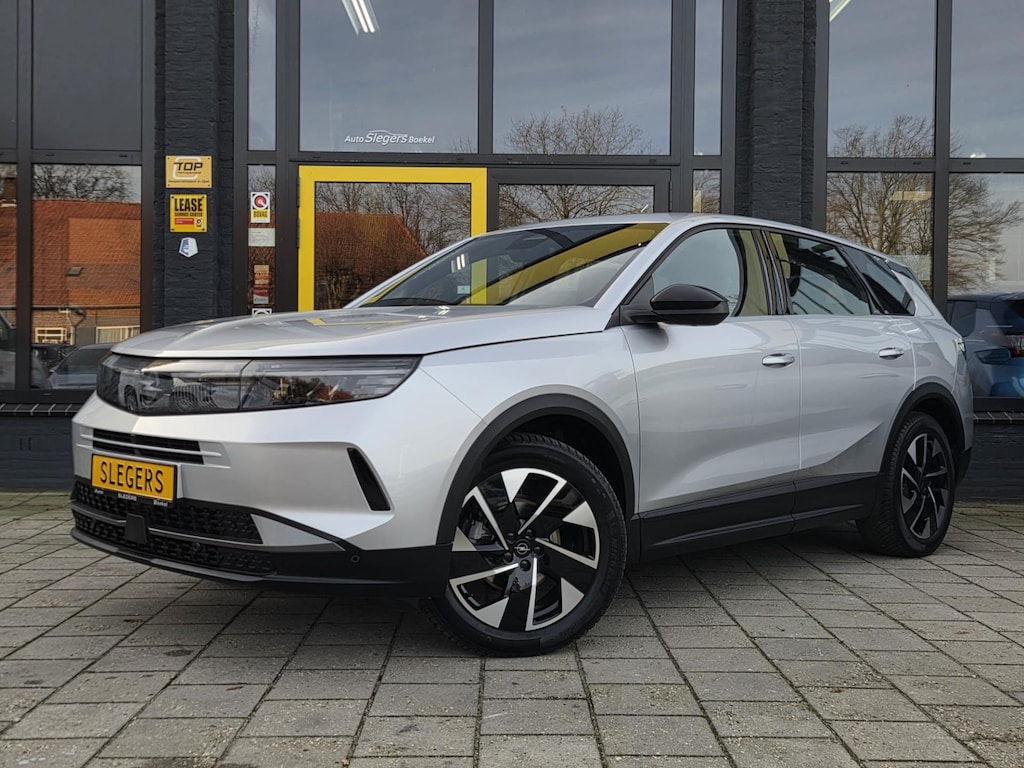Opel Grandland 1.2 Turbo Hybrid Edition | Stoelv + Stuurv | Camer + Sensoren | BT Carplay | BT Android Auto | Climate | Navi | Tel