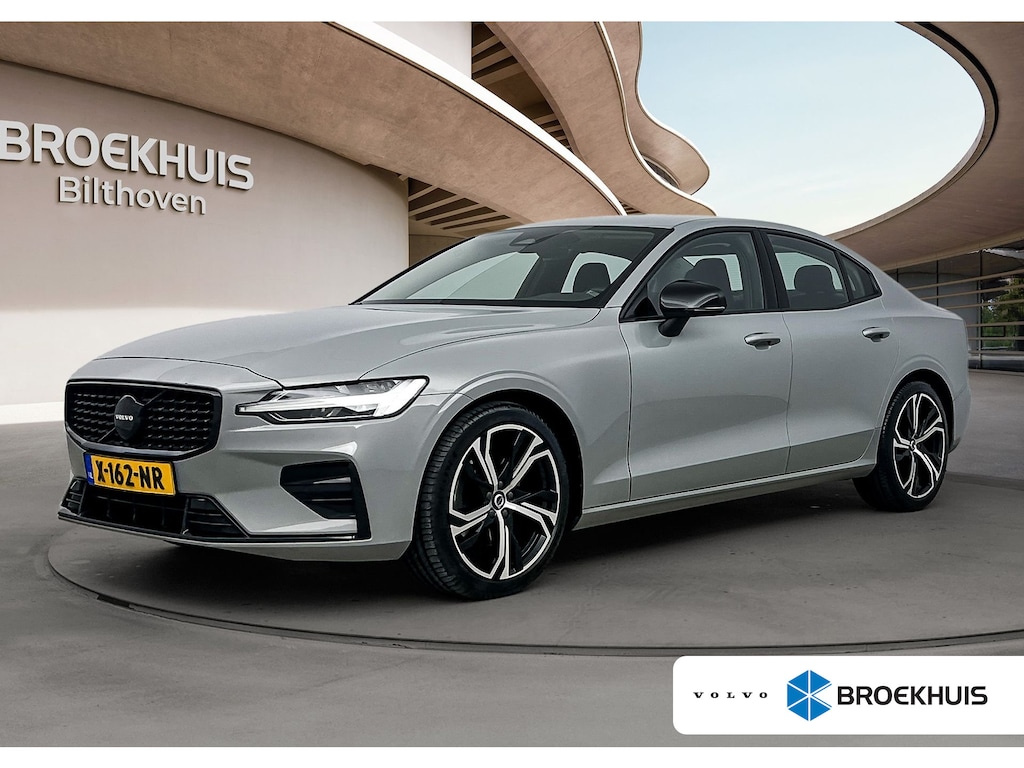 Volvo S60 2.0 B4 Plus Dark | PDC V+A en Camera | Adaptive Cruiscontrol | Stoel + Stuurverwarming | Apple Carplay - Android Auto |