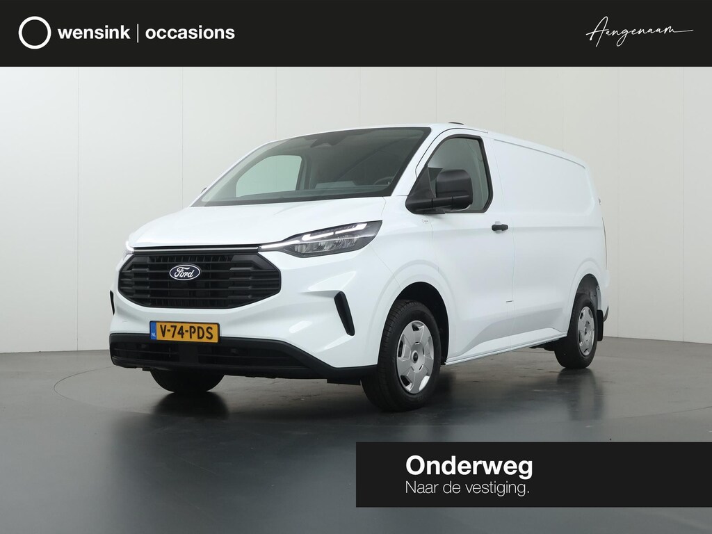 Ford Transit Custom 300 | 2.0 TDCI | L1 H1 | TREND | AIRCO | CRUISE CONTROL | CAMERA | CARPLAY EN ANDROID AUTO | 3-ZITS | VOORRUITVERWARMING | 2740 AHW TREKHAAK MOGELIJK | LED | CLIMATE CONTROL