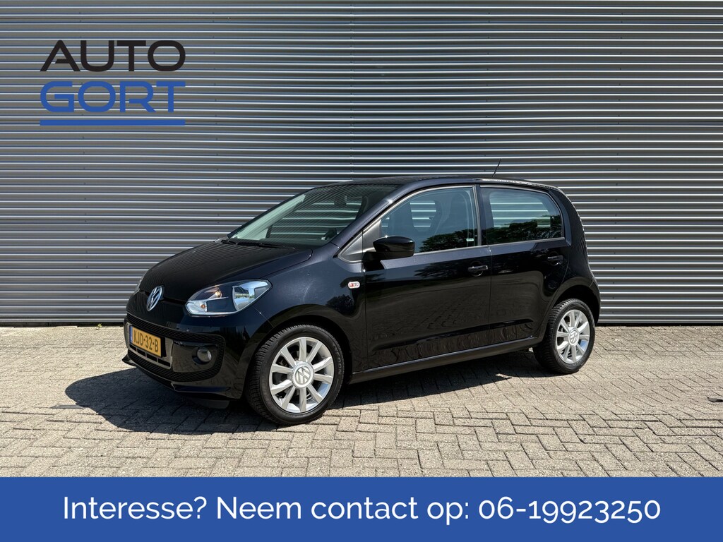 Volkswagen Up! 1.0 high up! | Automaat | Airco | 5 Deurs | Alu velgen | Navi | Stoelverw. | Dealer onderhouden