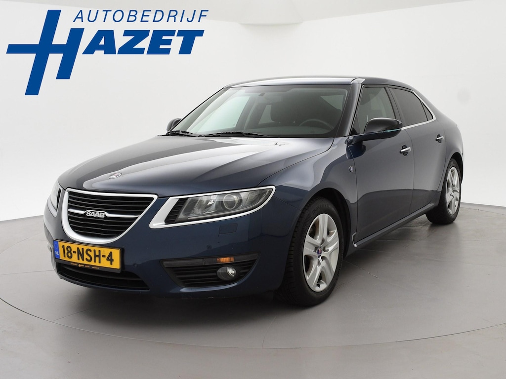 Saab 9-5 2.0T 220 PK ORIGINEEL NEDERLANDS + TREKHAAK | NAVIGATIE