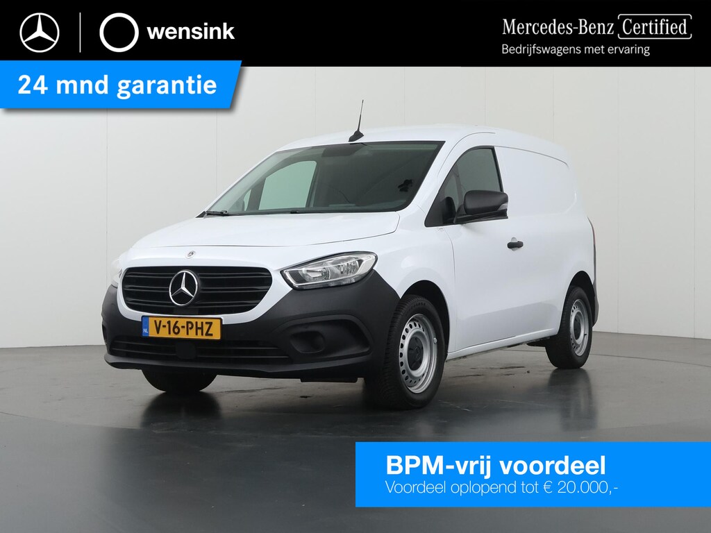 Mercedes-Benz Citan 108 CDI L1 Pro | Cruise | Airco | Wand + Vloer |