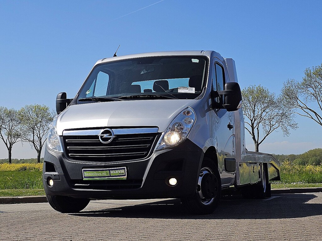 Opel Movano 2.3 CDTI 165 OPRIJWAGEN