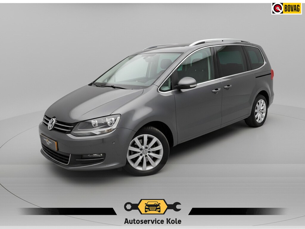 Volkswagen Sharan 1.4 TSI Highline Edition 7 pers * Navigatie * El. Schuifdeuren * Parkeersensoren * Cruise Control *