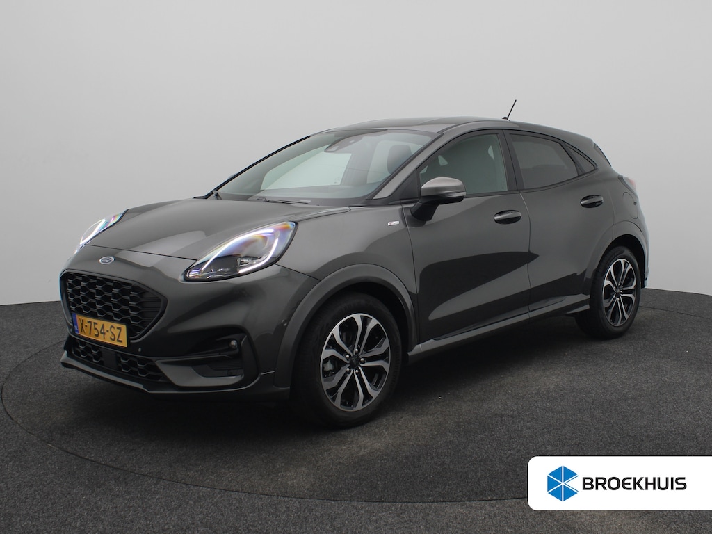 Ford Puma 1.0 EcoBoost Hybrid ST-Line Winter Pakket | Achteruitrijcamera | Apple Carplay/Android Auto | Parkeersenoren | Navigatie | 17" Lichtmetalen Velgen