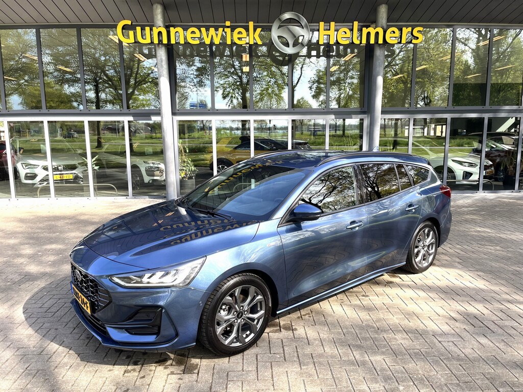 Ford Focus Wagon 1.0 EcoBoost Hybrid Titanium X | DRIVER ASSISTANCE PACK | WINTER PACKAGE
