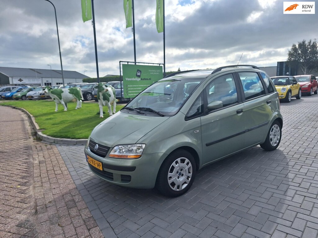 Fiat Idea 1.4-16V Dynamic