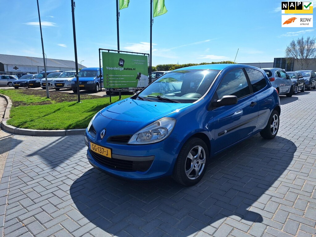 Renault Clio 1.2-16V Authentique / Mooie auto / APK mei 2026