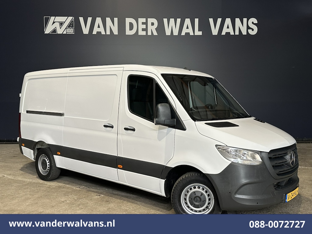 Mercedes-Benz Sprinter 315 CDI 150pk L2H1 Euro6 Airco | Camera | Apple Carplay | Cruisecontrol | Trekhaak Android Auto, Stoelverwarming, Parkeersensoren, Bijrijdersbank