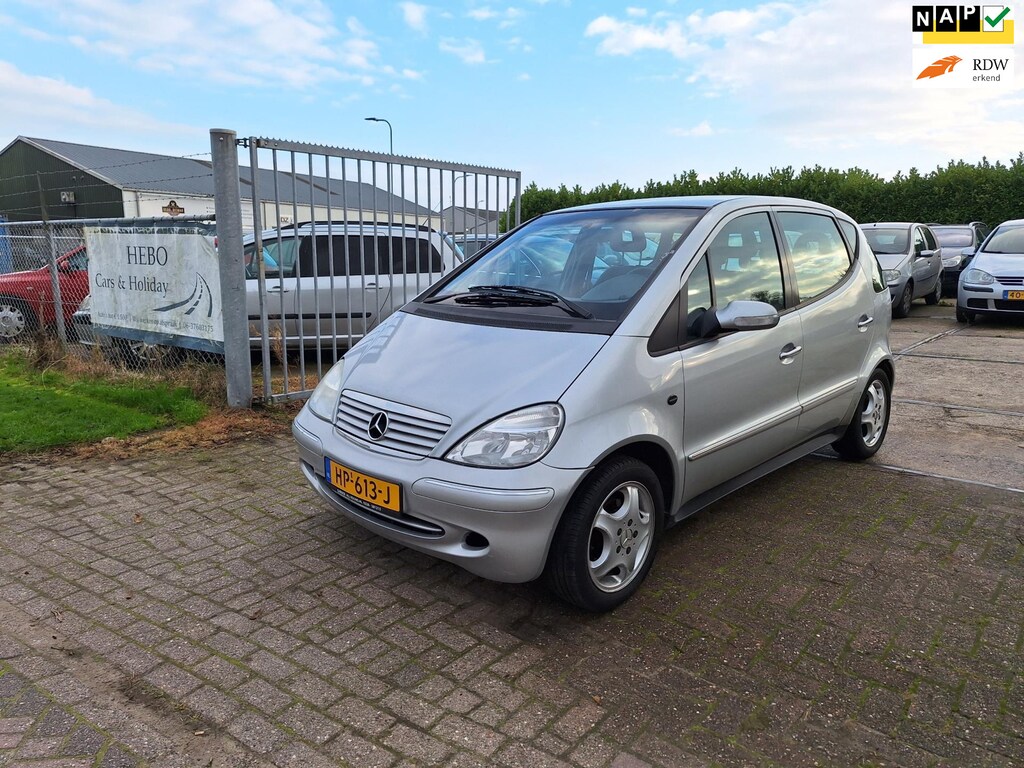 Mercedes-Benz A-klasse 140 Elegance Lang / Nette staat / APK oktober 2026