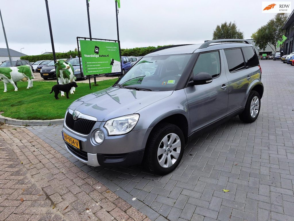 Skoda Yeti 1.2 TSI Active / Zeer nette auto / APK oktober 2026