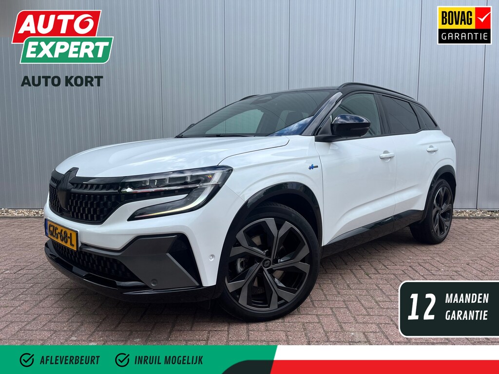 Renault Austral 1.2 E-Tech full hybrid 200 Techno Esprite Alpine | Trekhaak | Elektr. stoelen | Camera voor-/achter | 20'' velgen
