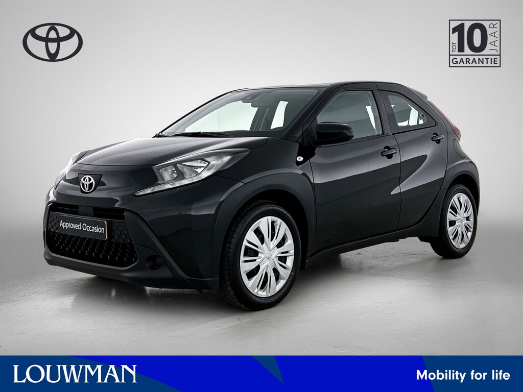 Toyota Aygo X 1.0 VVT-i MT Play | | NL Dealeronderhouden | 1e Eigenaar | Apple Carplay / Android Auto | SL 30