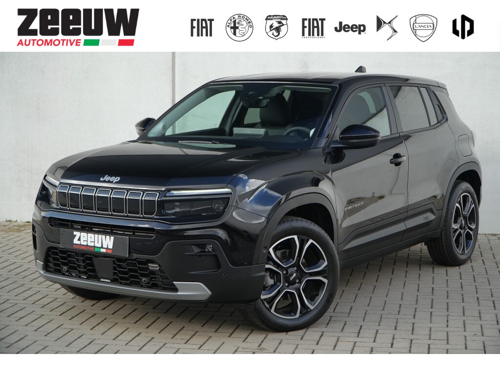 Jeep Avenger Summit 54kWh | Infotainment | Winter | Camera | Carplay | 18"