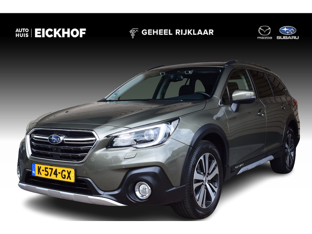 Subaru Outback 2.5i AWD Premium - X-Explore - Trekhaak - Dealer onderhouden