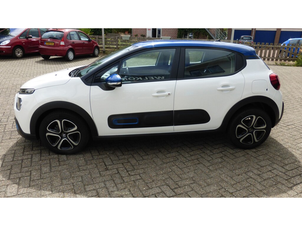 Citroën C3 1.2 Shine Automaat, achteruitrijcamera Led koplampen