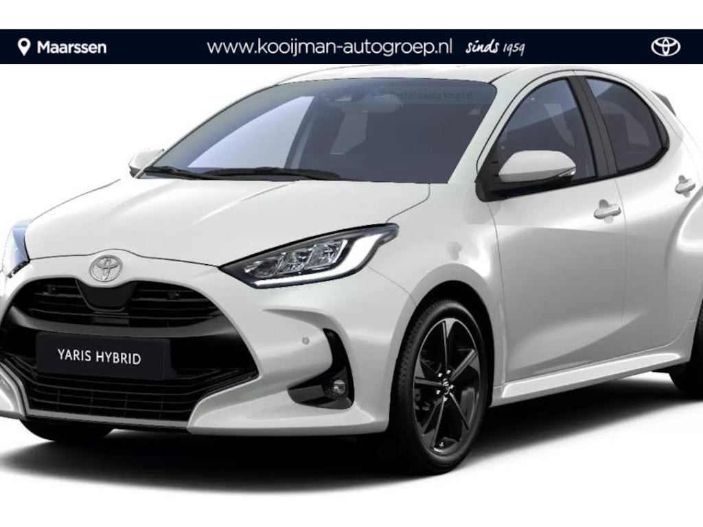 Toyota Yaris 1.5 Hybrid 130 Executive / Nu extra scherpe deals! / Stuur en Stoelverwarming / Camera /