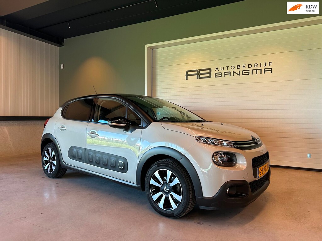 Citroën C3 1.2 PureTech AUTOMAAT S&S FEEL-uitv|CLIMA AIRCO|NAVIGATIE|ISOFIX|CRUISE CONTROL|APPLE CARPLAY+ANDROID|BLUETOOTH|LM-VELG