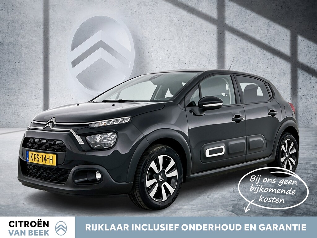 Citroën C3 83 pk Shine | Rijklaar | Stoelverwarming |