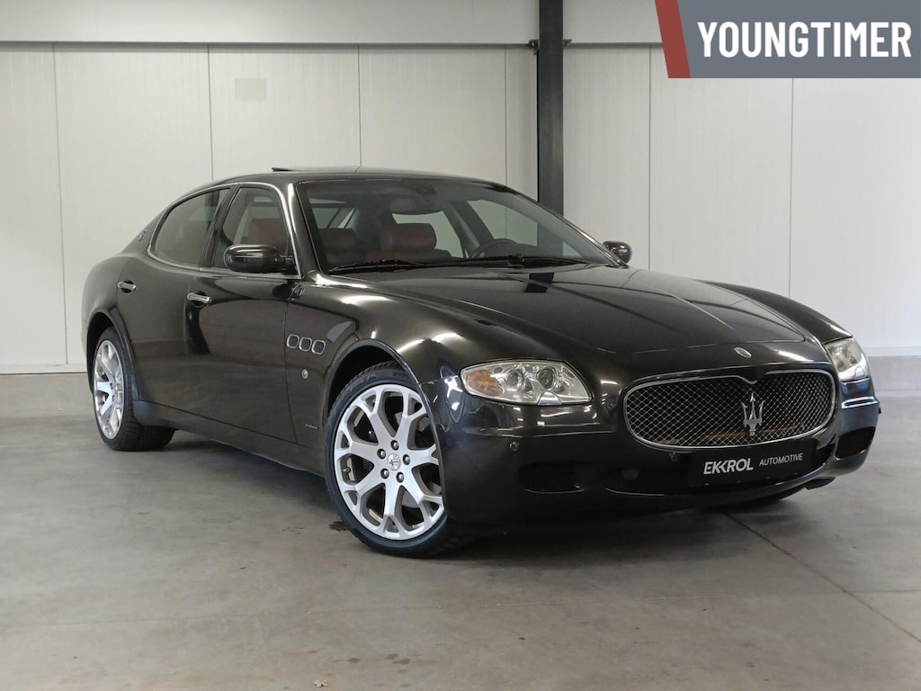 Maserati 4200 GT Quattroporte 4.2 Executive (€16.000 ex / ZF-bak)