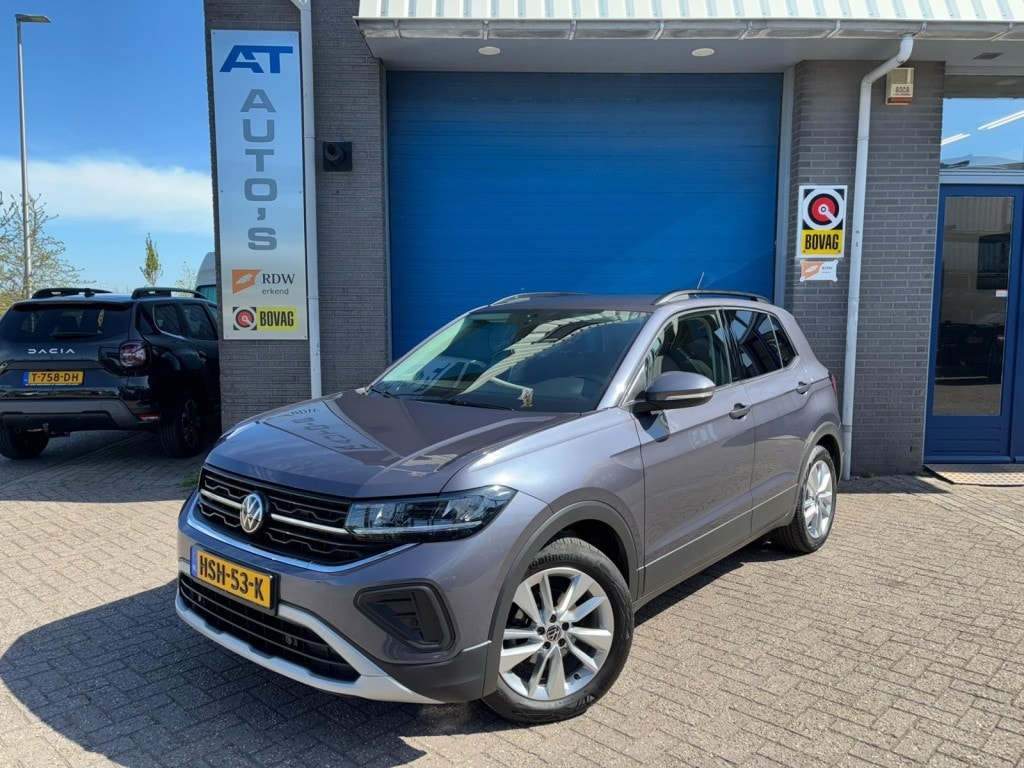 Volkswagen T-Cross 1.0 TSI LIFE EDITION AUTOMAAT met trekhaak