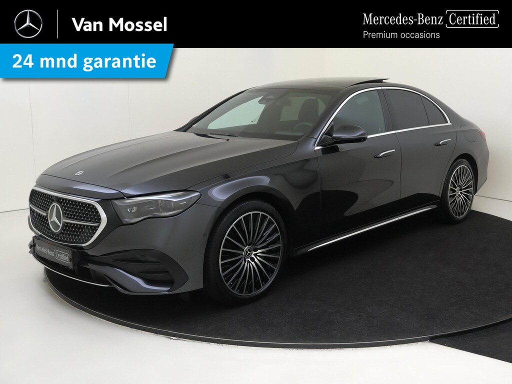 Mercedes-Benz E-klasse 300 e Sport Edition / Panoramadak/ SUPERSCREEN/ 20 inch/ Burmester 4D/