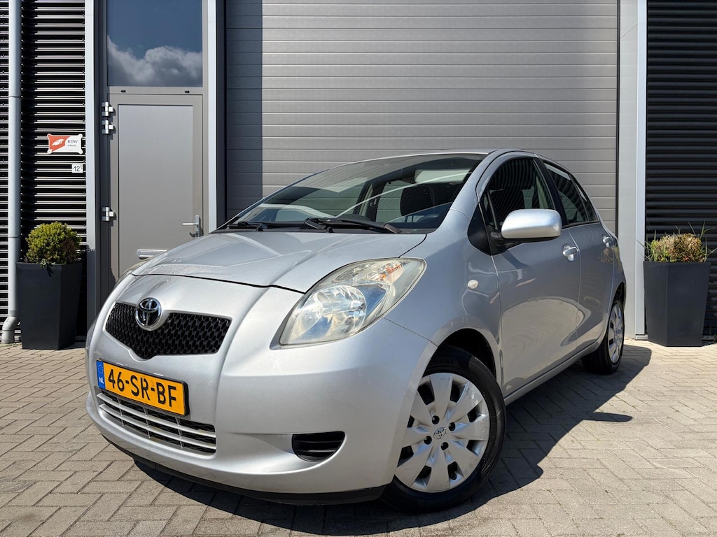 Toyota Yaris 1.3 VVTi Sol MMT/120.000 NAP/Airco/Automaat/