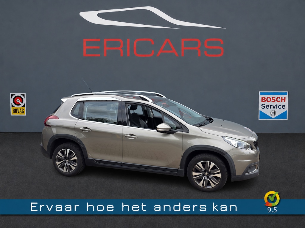 Peugeot 2008 1.2 PureTech Allure LM NAVI TEL PANODAK LEER STOF