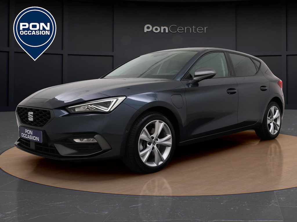 SEAT Leon 1.4 TSI eHybrid PHEV FR | Trekhaak | Camera | ACC | Side Assist | Stuur-/Stoelverwarming | 17'' |
