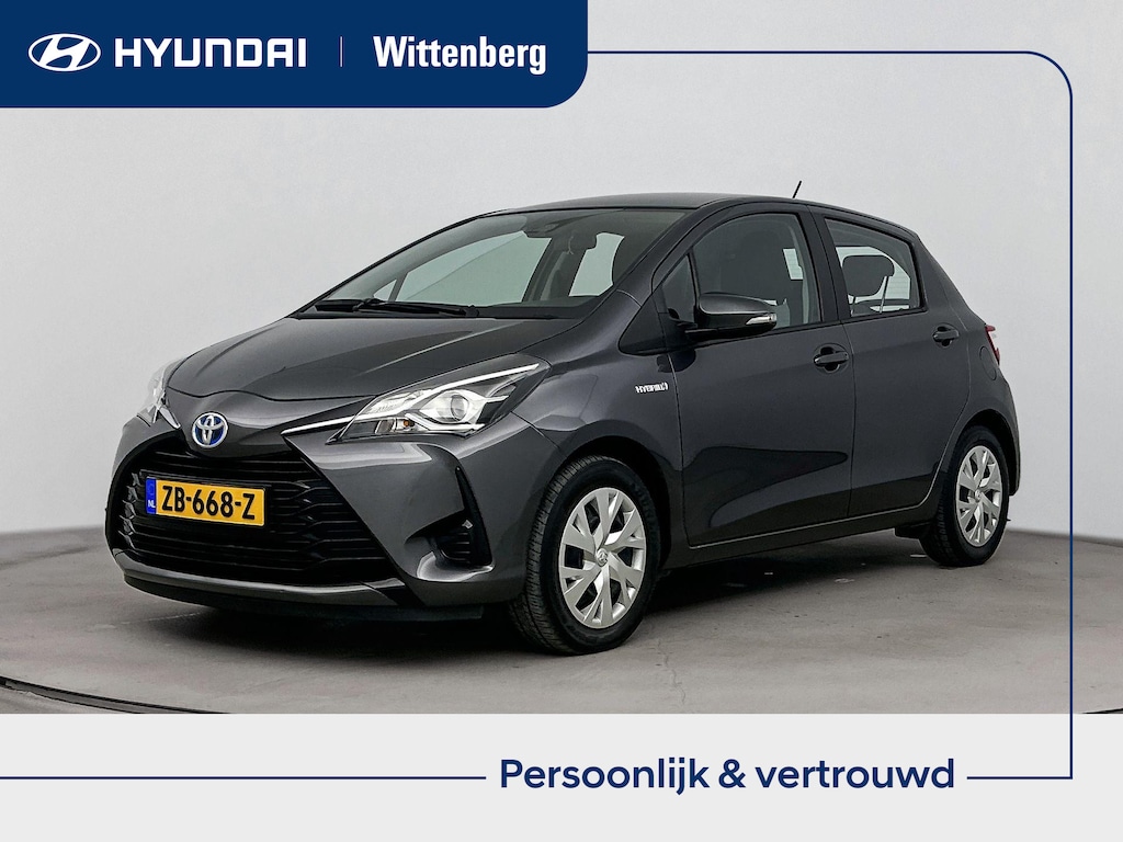 Toyota Yaris 1.5 Hybrid Active | Trekhaak | Achteruitrij camera | Cruise control |