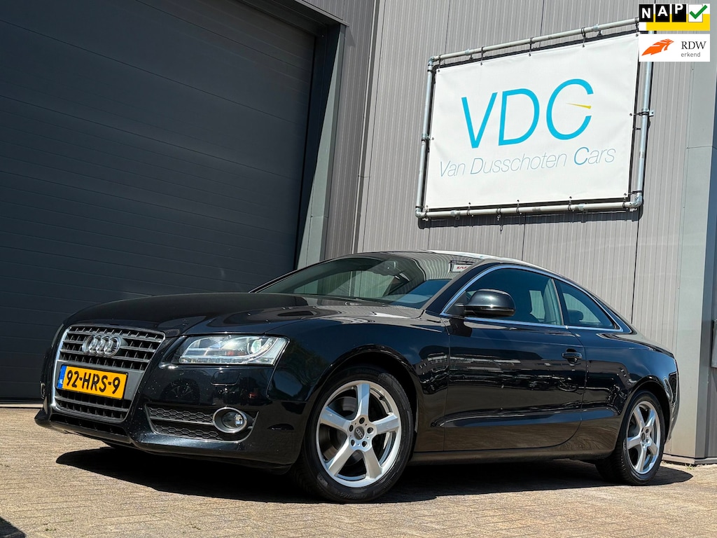 Audi A5 Coupé 2.0 TFSI Pro Line | 179 PK | Automaat | Leder / Alcantara