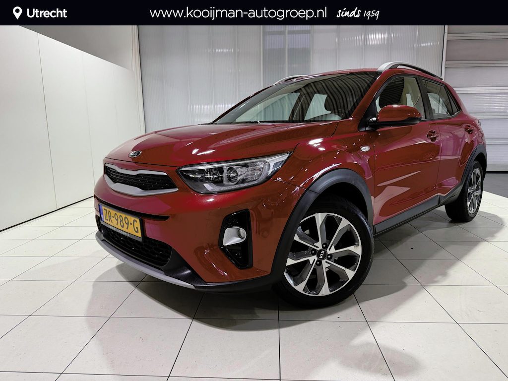 Kia Stonic 1.0 T-GDi DynamicLine Apple Carplay/Android Auto, Navigatie, Camera.