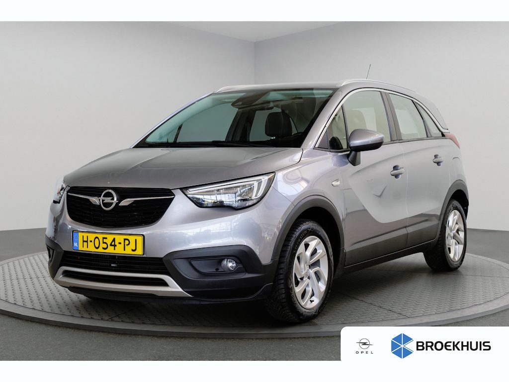Opel Crossland X 1.2 Turbo Innovation | Climate Controle | Navigatie | Parkeersensoren | Apple Carplay & Android Auto | Bluetooth |