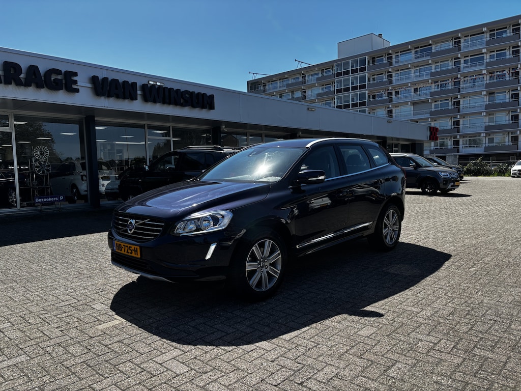 Volvo XC60 2.0 T5 FWD Ocean Race Pdc Navi Memory Klima Stoelverwarming Lmv Cruise Nap