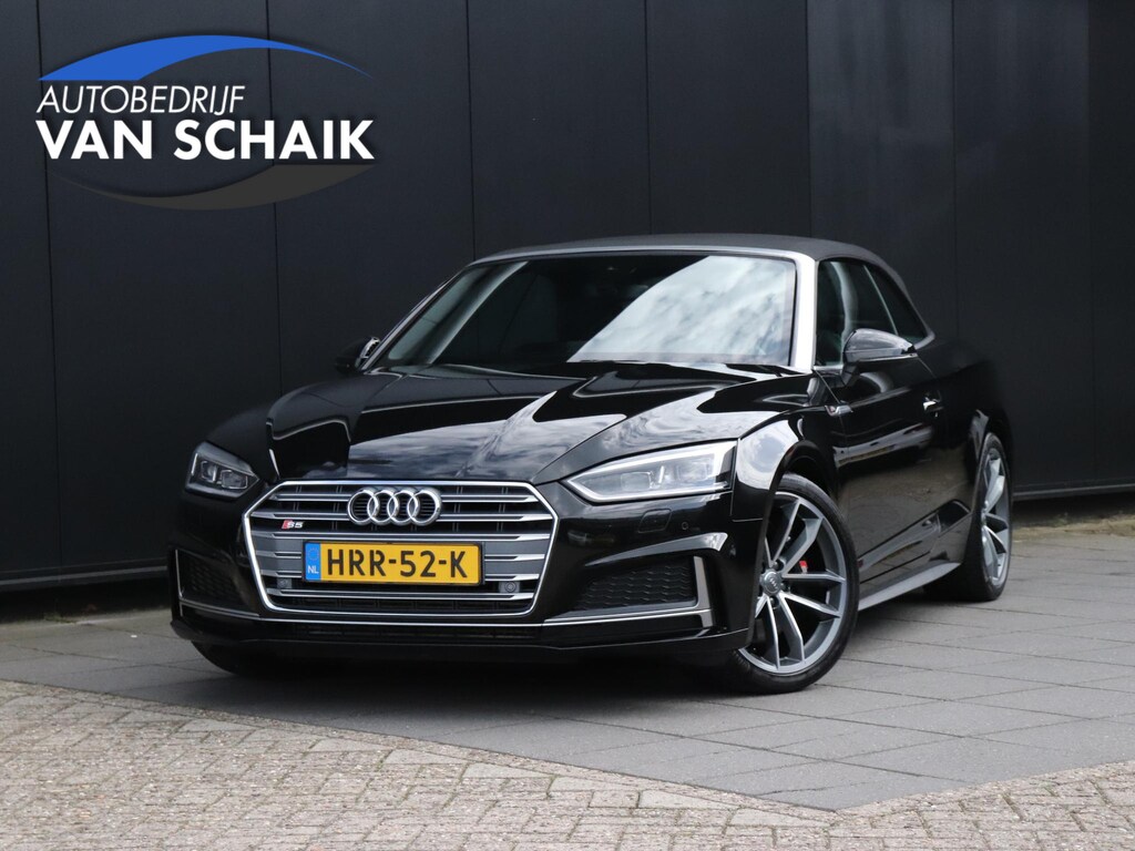 Audi A5 Cabriolet 3.0 TFSI S5 quattro Pro Line Plus | MEMORY | B&O | TREKHAAK | PDC | CRUISE | NAVI | VIRTUAL COCKPIT |